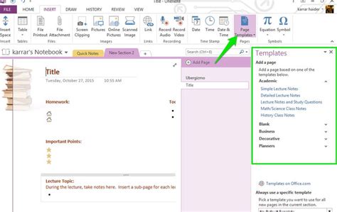 12 Onenote Tips And Tricks Onenote Template One Note Microsoft One