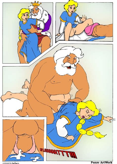 Rule 34 Age Difference Blonde Hair Color Comic Disney Father And