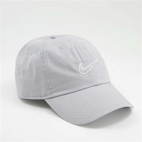 Nike Essential Swoosh Cap Light Grey