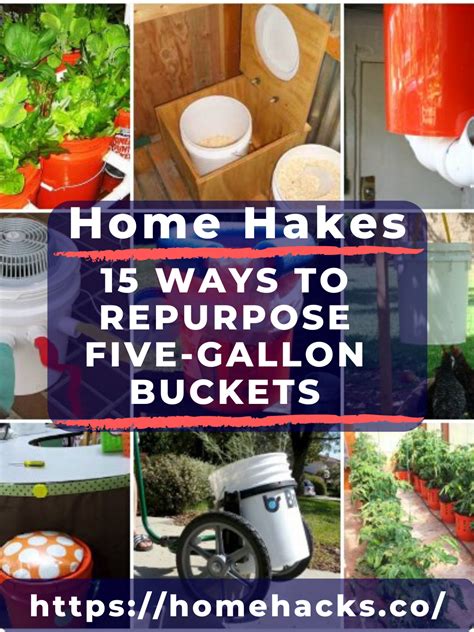Diy Arts And Crafts Diy Crafts Five Gallon Bucket Household Hacks Home Diy Home Decor