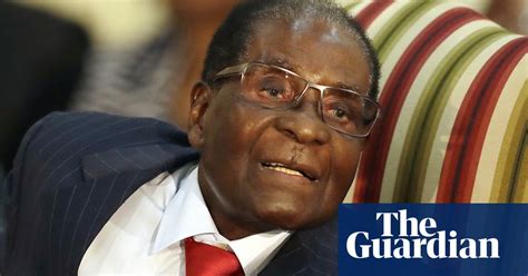 Robert Mugabe Removed As Who Goodwill Ambassador After Outcry World
