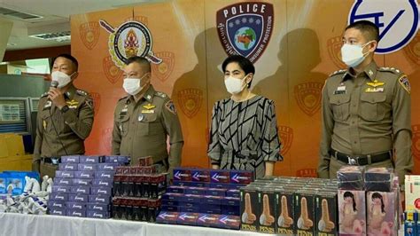 news forum half a million baht in sex toys and products seized in series of raids thaiger