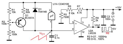 Circuit Diagram Of Pulse Generator Circuit Diagram