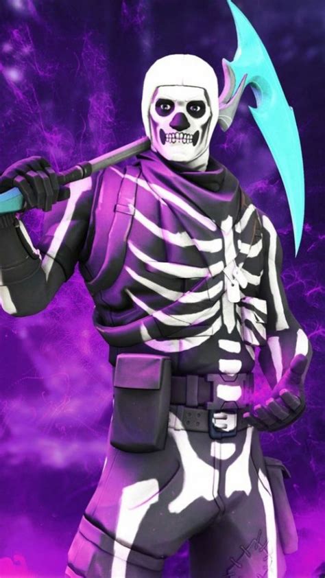 Skull trooper's normal costume is a man dressed in a black and white skeleton suit. eBlueJay: FORTNITE SAVE THE WORLD SKULL TROOPER DUVET ...