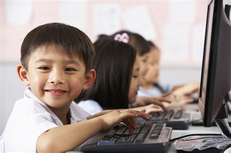 Child Learning Computer