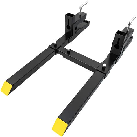 Buy Yintatech Clamp On Pallet Forks 43 2000lbs Capacity Heavy Duty