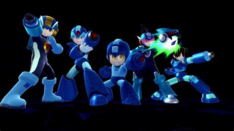 Character Spotlight Megaman Be A Game Character