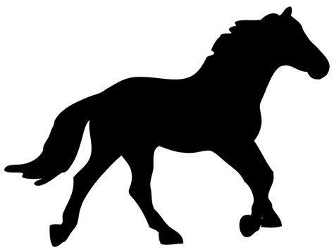 American Quarter Horse Silhouette Equestrian Clip Art Silhouette Png