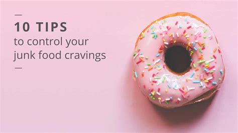So, for some time, you can replace most junk foods with other healthier food options. How to Stop Eating Junk Food: 10 Tips