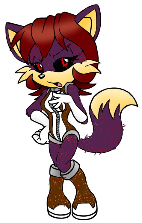 Luna The Fox Sonic Girl Fan Characters Fanpop