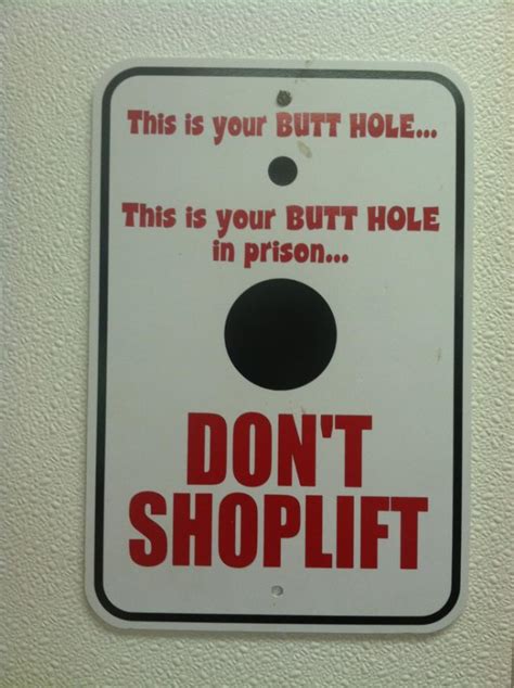 A Very Effective Shoplifting Deterrent Rfunny