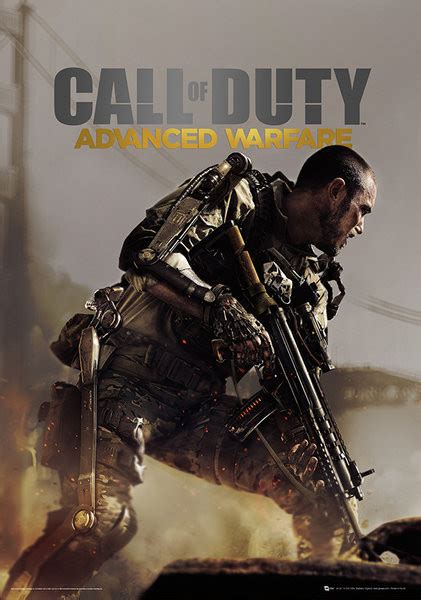 Call Of Duty Advanced Warfare Póster Lámina Compra En Posterses