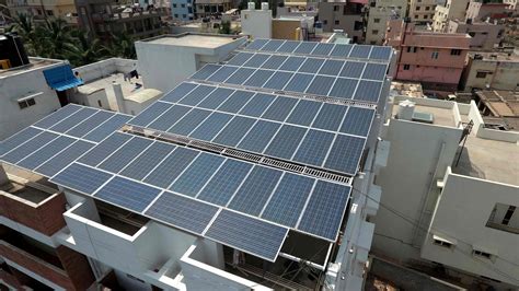 188kw Solar Rooftop System Pg Hostel Marathahalli Ecosoch Solar