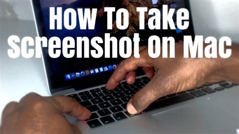 How To Take Screenshot On Mac Youtube