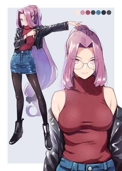 Casual Medusa Fate Type Moon Know Your Meme