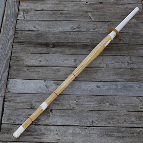 Set Of 2 44 Kendo Shinai Bamboo Stick Practice Sword Training Katana