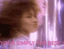 Simply The Best Tina Turner GIF Simply The Best Tina Turner