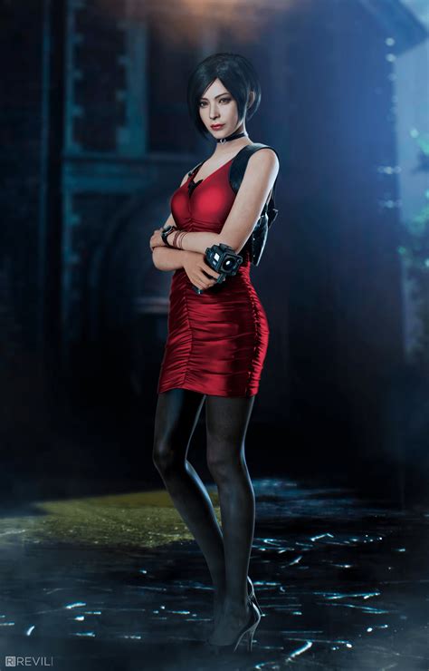 Ada Wong Resident Evil Telegraph