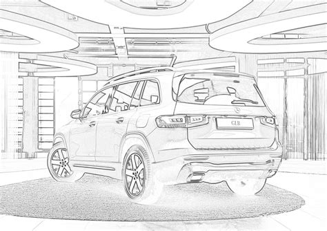 Find out more vehicles on printablecoloringpages.org. Mercedes-AMG Coloring Book is Perfect for Staying at Home
