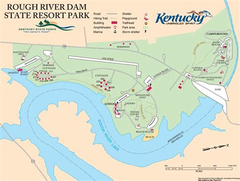 Kentucky State Park Maps Dwhike