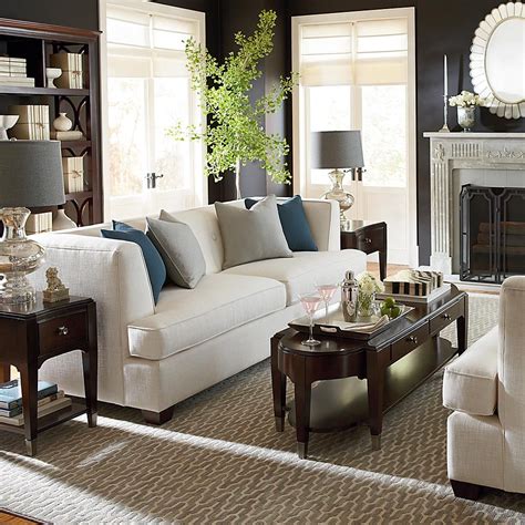Kennedy Sofa Bassett Love Bassett Furniture Living Room Luxury