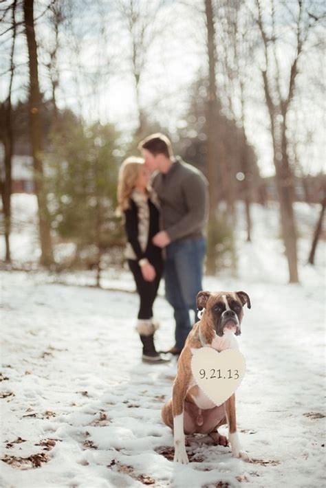 30 Winter Engagement Photo Ideas to Warm Your Heart - Deer Pearl Flowers