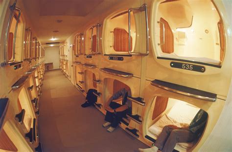 Capsule Hotel And Budget Travel