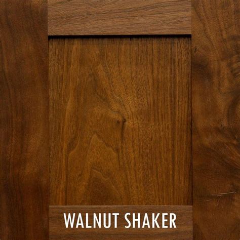 Decorative elements like lighting, tile and hardware can really change the tone and overall style of a kitchen. Image result for shaker cabinets walnut | Wooden kitchen ...