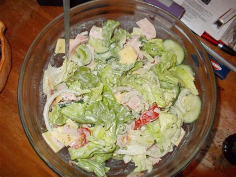 Italienischer Salat Rezept mit Bild