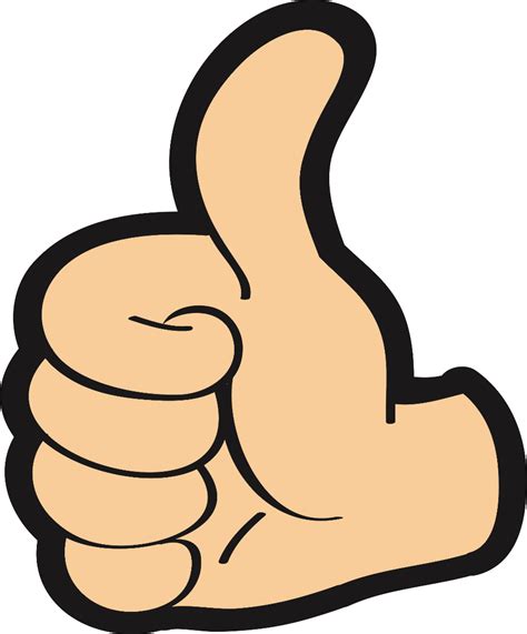 Download High Quality Emoji Clipart Thumbs Up Transparent Png Images