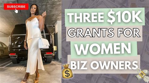Three 10000 Grants For Women Business Owners How To Win Grants 2022
