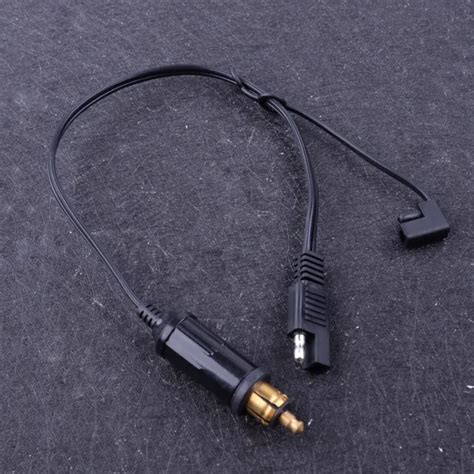 Din Hella Powerlet Plug To Sae Adapter Connector Cable Fit For Bmw