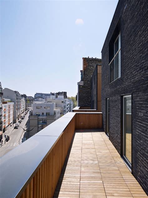 Gallery Of Student Residence In Paris Lan Architecture 8