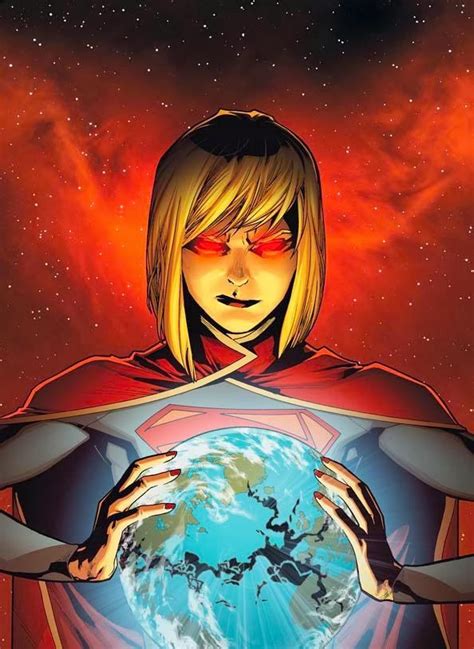 Supergirl Comic Box Commentary Dc All Access Print Version