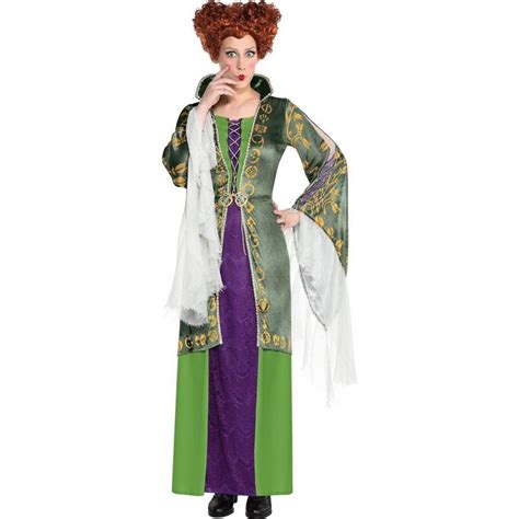Adult Winifred Sanderson Costume Disney Hocus Pocus Party City