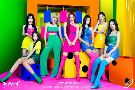 Nmixxs Entwurf Records 7th Highest First Week Sales Among Girl Group