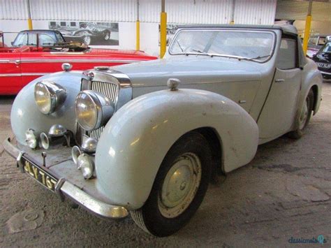 1948 Triumph 1800 Roadster Zum Verkauf Großbritannien