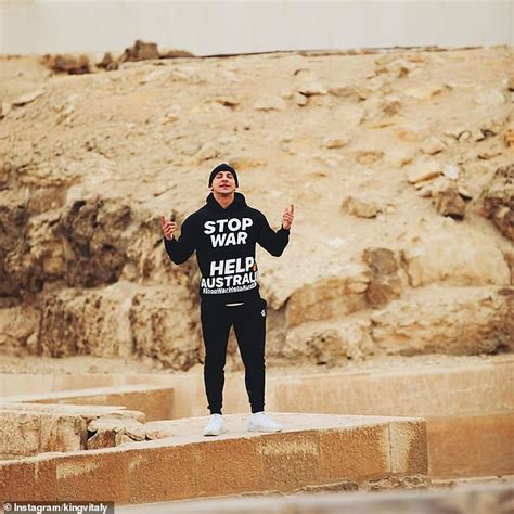 Kingvitaly Jailed In Egypt After Climbing A Pyramid Asking For