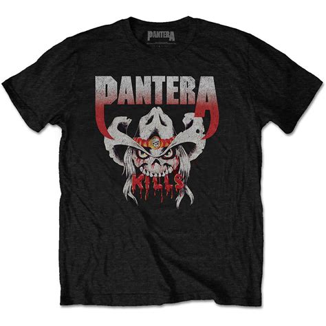 Pantera Kills Tour 1990 Ts Unkind Merchandise Oficial Produtos