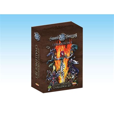 Sword And Sorcery Ancient Chronicles Challenge Set Ozzie Collectables