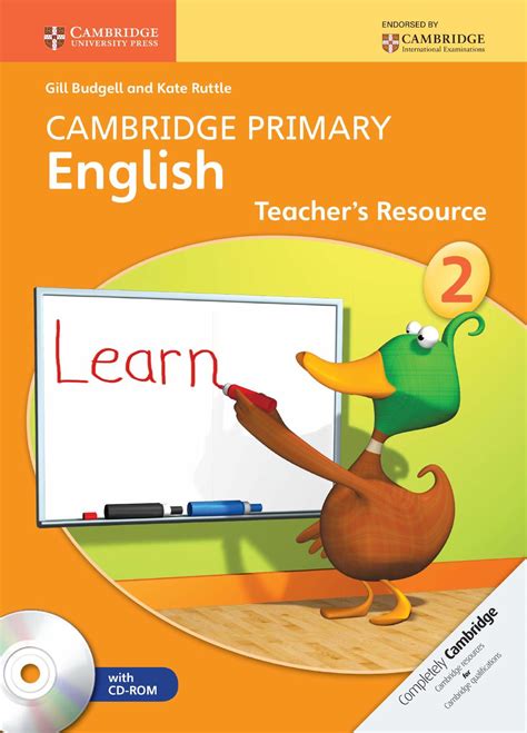 An english learning platform for primary schools. Preview Cambridge Primary English Teacher's Resource Book ...