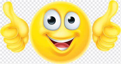 Downloade dieses freie bild zum thema daumen hoch smiley gesicht emoji aus pixabays umfangreicher sammlung an public domain bildern und videos. Smiley Emoji, Emoticon Emoji Smiley wie Knopf, Daumen nach ...