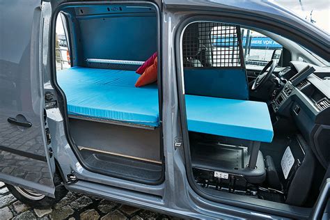 Selbstbau bett fur vw caddy verdult de camping ausbau camping. Matratze Caddy