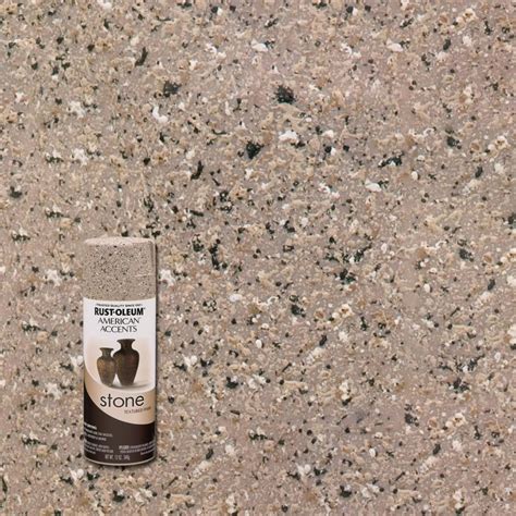Rust Oleum American Accents 12 Oz Stone Creations Pebble Textured