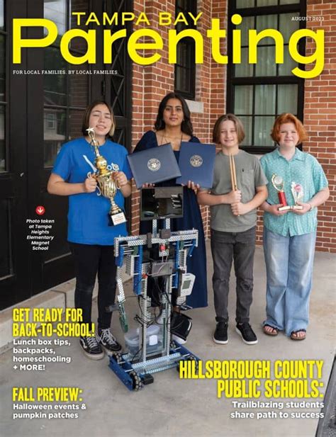 Tampa Bay Parenting Magazine August 2023 Issue