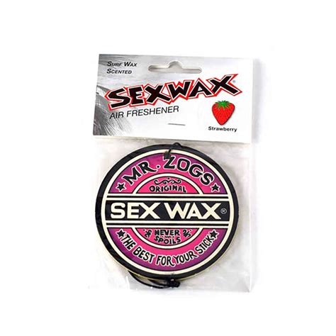 Sex Wax Air Freshner Strawberry Sex Wax All