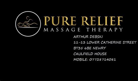 Pure Relief Newry Massage Therapy In Newry County Down Gumtree