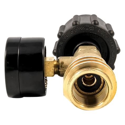 The gauge made by camco is made from brass and plastic so its installation usually completes in mere minutes too. Camco - Propane Gauge/Leak Detector | eBay