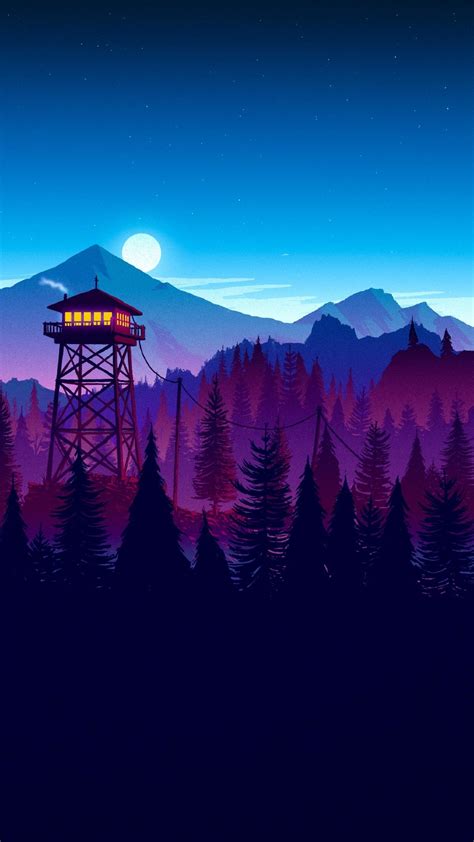 Firewatch Wallpapers 4k Posted By Brittany Joseph