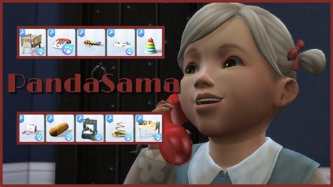 Pandasama Createur Cc Mods Sims 4 Youtube